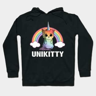 Unikitty design for Men _ Women Hoodie